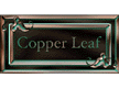 Copper Leaf Set